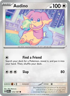 Audino 173/197