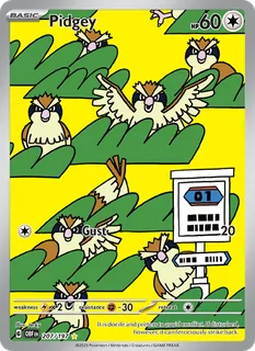 Pidgey 207/197