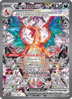 Charizard ex 223/197