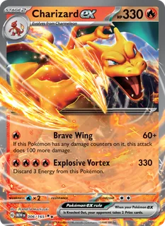 Charizard ex 006/165