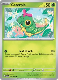 Caterpie 010/165