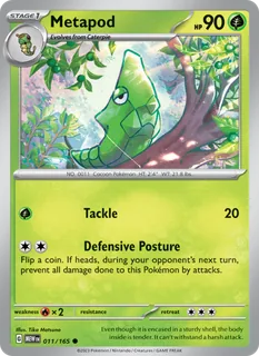 Metapod 011/165