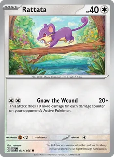 Rattata 019/165