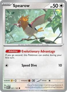Spearow 021/165
