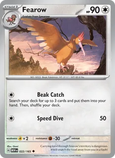 Fearow 022/165