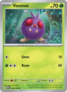 Venonat 048/165