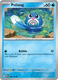 Poliwag 060/165