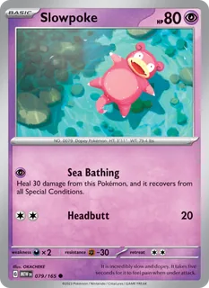 Slowpoke 079/165