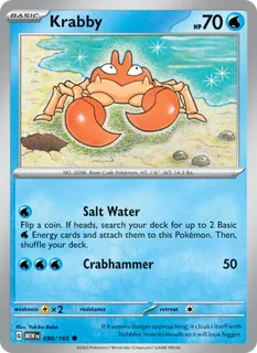 Krabby 098/165