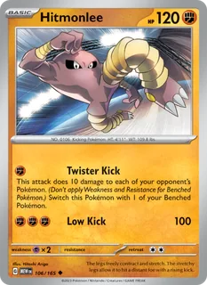 Hitmonlee 106/165