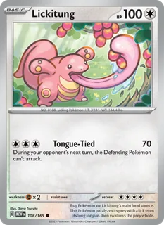 Lickitung 108/165