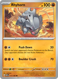 Rhyhorn 111/165