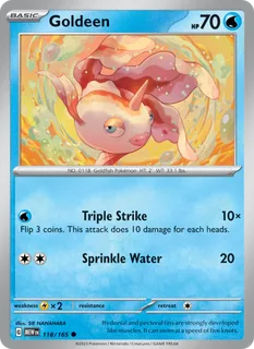 Goldeen 118/165