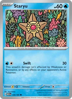 Staryu 120/165