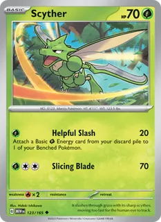 Scyther 123/165