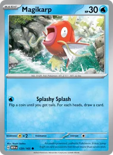 Magikarp 129/165