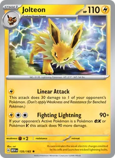 Jolteon 135/165