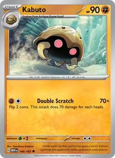 Kabuto 140/165
