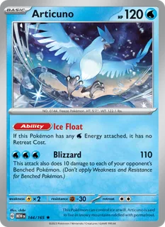 Articuno 144/165