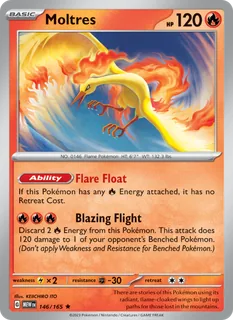 Moltres 146/165