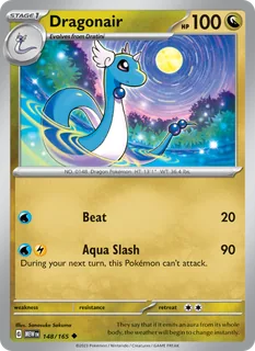 Dragonair 148/165