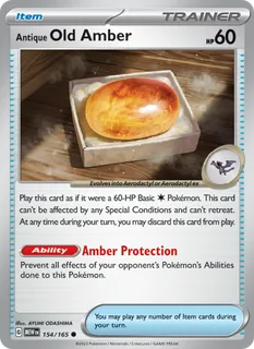 Antique Old Amber 154/165