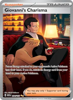 Giovanni's Charisma 204/165