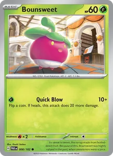 Bounsweet 008/182