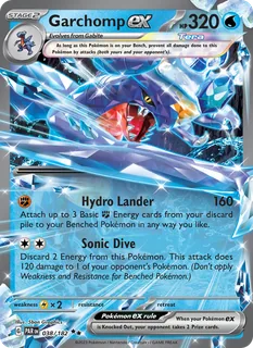 Garchomp ex 038/182