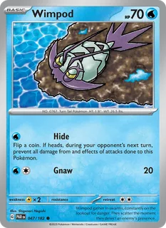Wimpod 047/182