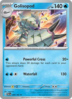 Golisopod 049/182