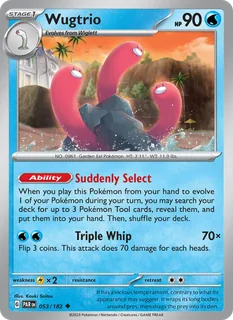 Wugtrio 053/182