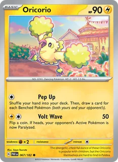 Oricorio 067/182