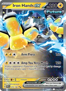 Iron Hands ex 070/182