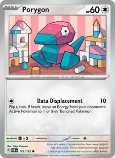 Porygon 142/182
