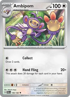 Ambipom 146/182