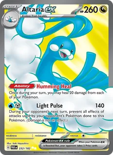 Altaria ex 232/182