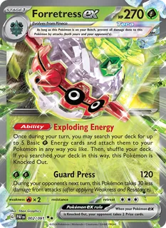 Forretress ex 002/91