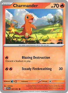 Charmander 007/91