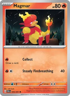 Magmar 009/91