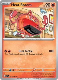 Heat Rotom 013/91