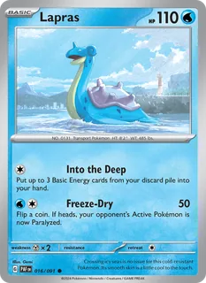 Lapras 016/91
