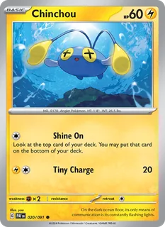 Chinchou 020/91