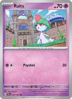 Ralts 027/91