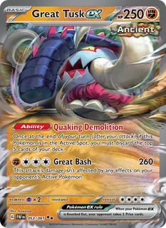 Great Tusk ex 053/91
