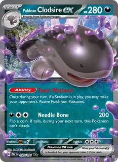Paldean Clodsire ex 059/91
