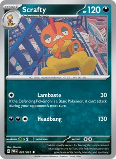 Scrafty 061/91