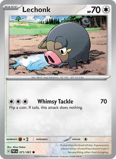 Lechonk 071/91