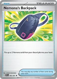 Nemona's Backpack 083/91