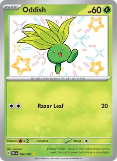 Oddish 092/91